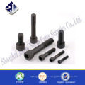 hardware supplier carbon steel zinc plated hex socket screw